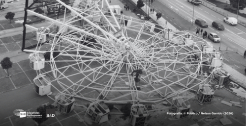 A Delegação do Partido Socialista no Parlamento Europeu lamenta profundamente as vítimas mortais que resultaram da tempestade que hoje se abateu sobre Portugal